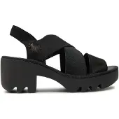 Fly london Sandalen met riem zwart