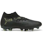 Puma Voetbalschoen 'Future 8 Match' lichtgroen / zwart