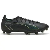 Puma Voetbalschoen 'Ultra 6 Match' petrol / lichtgroen / zwart