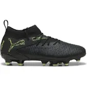 Puma Sportschoen 'Future 8 Match' neongroen / zwart