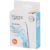 Haepi Hi-julia Vervangbare Tandsteenverwijderingskoppen – 3 Stuks Wit