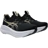 Asics Loopschoen 'Gel-Nimbus 28' lichtbeige / zwart