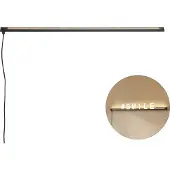 QAZQA Moderne wandlamp zwart incl. LED - Letterbox