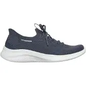SKECHERS Ultra Flex 4.0 Textiel Dames Marineblauwe Standaard Sneakers