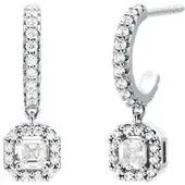 Michael Kors Oorbellen 'BRILLIANCE' zilver