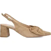 Notre-V Dames Hakken 35503 - Camel - Maat 38