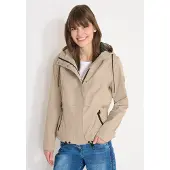 Cecil Dames Windjack met capuchon - Beige - XXL
