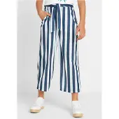 Bonprix Palazzo broek met elastische band 134