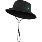 Fjällräven - Abisko Sun Hat - Hoed S/M, zwart