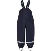 Didriksons - Kid's Plaskeman Pants 7 - Regenbroek 80, blauw