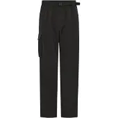 Didriksons - Kid's Topaz Pants - Trekkingbroek 160, zwart