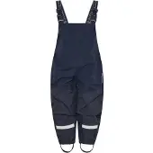 Didriksons - Kid's Foxen Bib Pant - Regenbroek 140, blauw