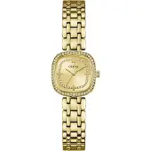 GUESS Analoog horloge ' HAZEL ' goud