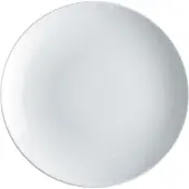 Alessi Side Plate Mami White Porcelain 20 cm (Set van 6)