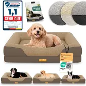 Aktiv shop GmbH Orthopedisch Hondenbed – S – Bruin