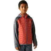Regatta - Kid's Junior Andreson Hybrid - Hybride jas 11-12 Years, rood