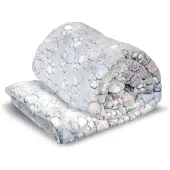 AIO Factory Fleece deken 70x50 cm pootjes donker
