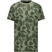Cars T-shirt groen Jongens Katoen Ronde hals Blad - maat 152
