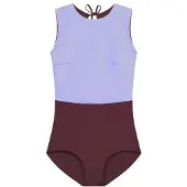 Mymarini - Women's Outfit-Onepiece - Badpak XL, purper