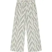 Picture - Women's Helia Printed Pants - Vrijetijdsbroek XS, grijs