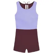 Mymarini - Women's Shortie - Badpak M, purper