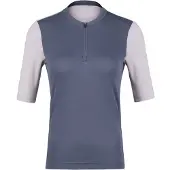 Stoic - Women's LofsdalenSt. Bike Jersey - Fietsshirt L, blauw