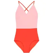 Mymarini - Women's Summersuit - Badpak L, rood/roze
