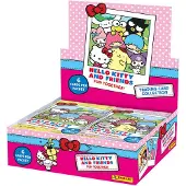 Panini HELLO KITTY - Display 24 Pakjes met 6 Trading cards