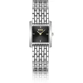 BOSS Silver-tone watch with square case