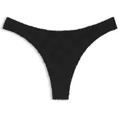 HUGO Braziliaans bikinibroekje van stretchbadstof met gelaagde logo’s
