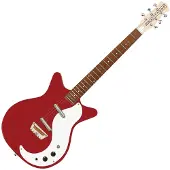 Danelectro Stock 59 Guitar Vintage Red
