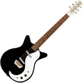 Danelectro Stock 59 Guitar Black