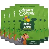 Edgard & Cooper 6x Hondenvoer Droog Lam Medium 1 kg