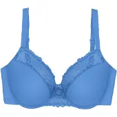 Triumph BH ' Red Label Ladyform Soft ' blauw