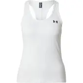 Under Armour Tech Mesh Racer Sleeveless T-shirt Wit 2XL Vrouw