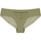 Triumph Slip ' Red Label Aura Spotlight ' kaki / olijfgroen