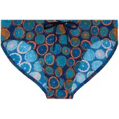 Hom Zwembroek ' Swim Mini Briefs Trapani ' navy / oranje