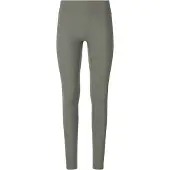 Athlecia - Women's Luxe Tights - Legging 46, olijfgroen/grijs