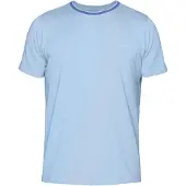 JOOP! Pyjama kort 'Core' blauw / lichtblauw
