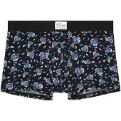 Hom Boxershorts ' Love Me ' gemengde kleuren / zwart