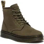 Dr. Martens Veterboots 'Brookline' olijfgroen