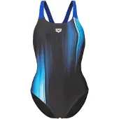 Arena Badpak 'LIGHT PRO BACK LB' blauw / aqua / zwart