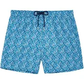 Hom Zwemshorts ' Beach Boxer Camaiore ' blauw / turquoise