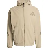 Adidas Sportjas 'Z.N.E.' lichtbruin