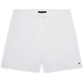 Tommy Hilfiger Underwear Zwemshorts 'ITHACA' pastelblauw / wit