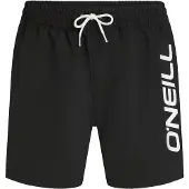 O'Neill Zwemshorts 'Logo 16' zwart / wit