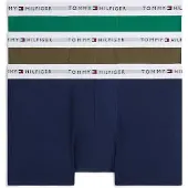 Tommy Hilfiger Underwear Boxershorts 'Essential' navy / kaki / spar / wit
