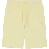 Lyle & Scott Korte broek Men Superfine Sweatshort Pastel Yellow-XS
