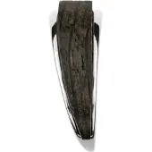 Cavill - Zilveren Hanger 925 Sterling Zilver - Veeneik 0,66 ct Fancy Slijpsel - Handgemaakt Robuust Design - Elegant Natuur 21x7 mm