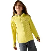 Regatta - Kid's Junior Andreson Hybrid - Hybride jas 6-7 Years, geel